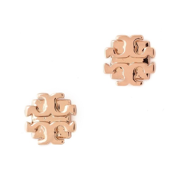 SALE!!! Tory Burch T stud earrings - Picture 4 of 7